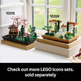 LEGO Icons Fountain Garden set 1302-piece, UK version