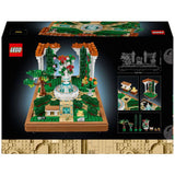 LEGO Icons Fountain Garden set 1302-piece, UK version