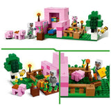 LEGO Minecraft Baby Pig House 238 pieces - British product