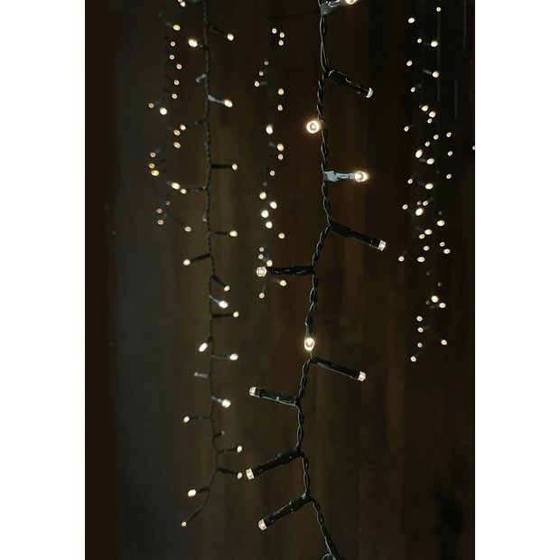 Habitat solar willow lights 5.2m - British product