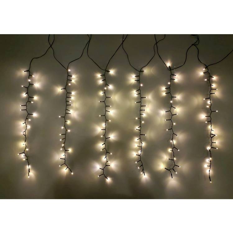 Habitat solar willow lights 5.2m - British product
