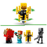 LEGO Minecraft The Nether Lava Battle building set 99 pieces, imported from the UK