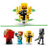 LEGO Minecraft The Nether Lava Battle building set 99 pieces, imported from the UK