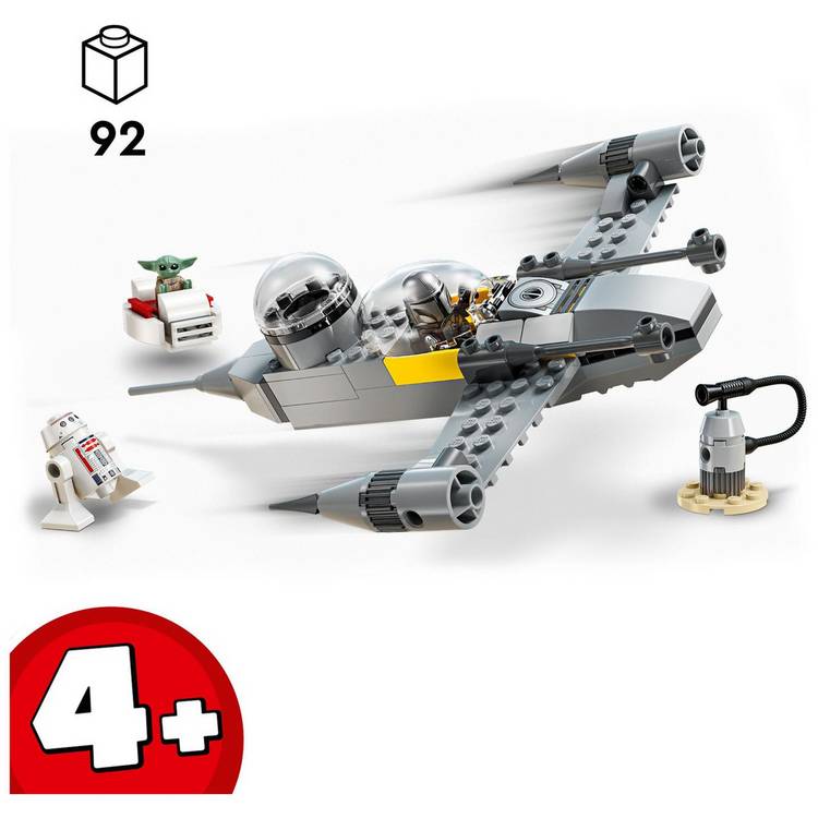 LEGO Star Wars N-1 Starfighter 92-piece building set, UK version