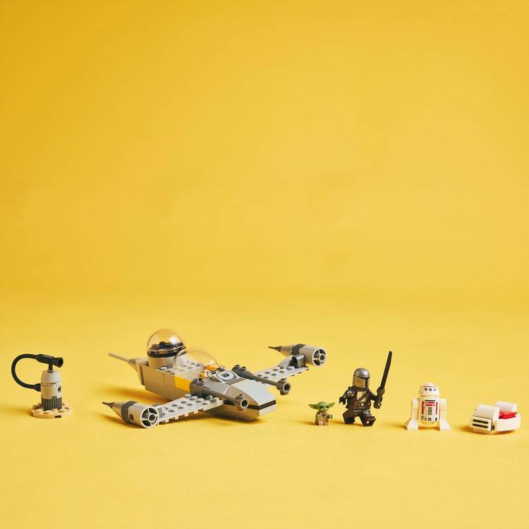 LEGO Star Wars N-1 Starfighter 92-piece building set, UK version