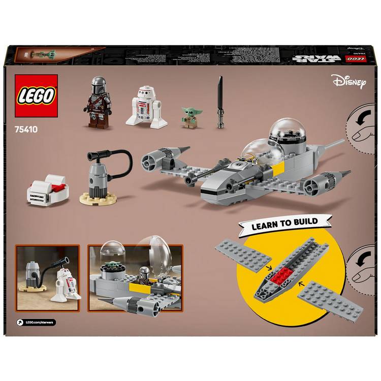 LEGO Star Wars N-1 Starfighter 92-piece building set, UK version