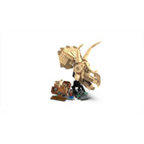 LEGO Jurassic World Triceratops Skull fossil building toy, UK version