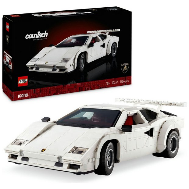 LEGO Lamborghini Countach 5000 building set - British product