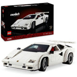 LEGO Lamborghini Countach 5000 building set - British product