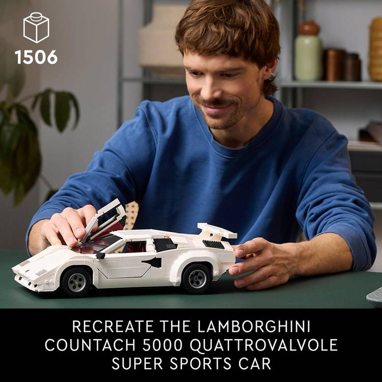 LEGO Lamborghini Countach 5000 building set - British product