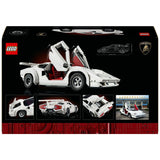 LEGO Lamborghini Countach 5000 building set - British product