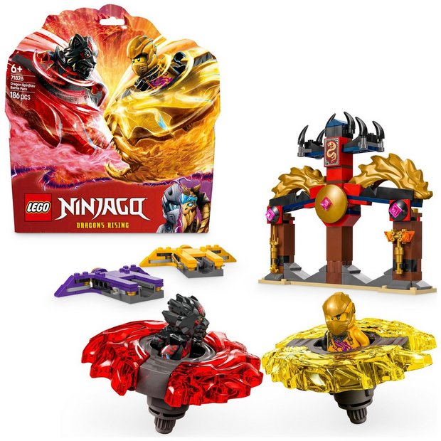LEGO NINJAGO Dragon Spinjitzu Battle Pack (British brand)