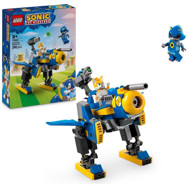 LEGO Sonic Cyclone vs Metal Sonic set 77002 - British product