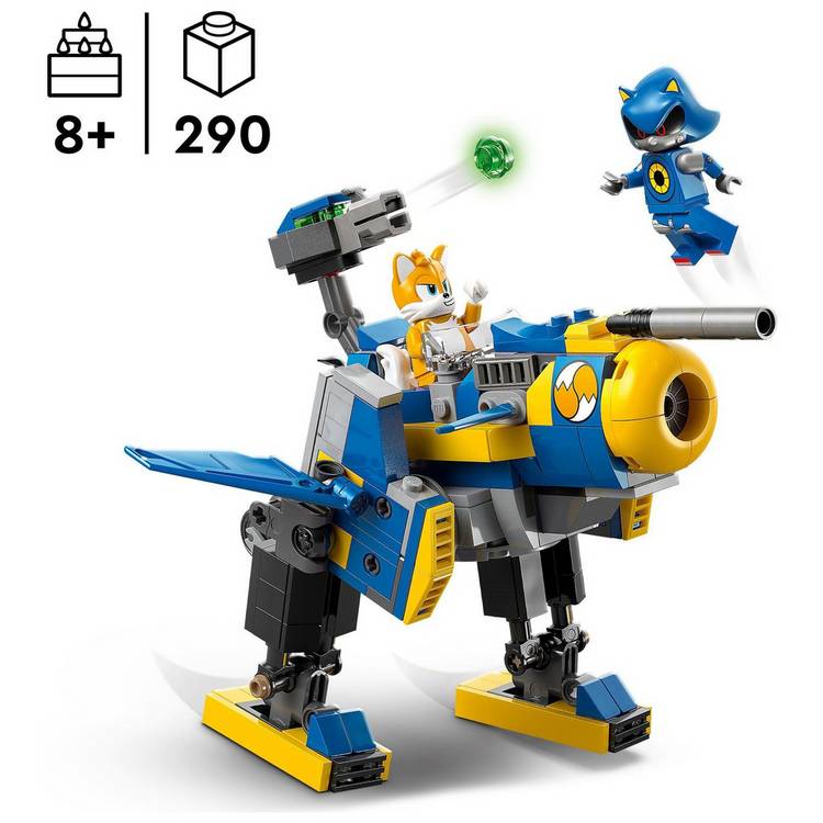 LEGO Sonic Cyclone vs Metal Sonic set 77002 - British product