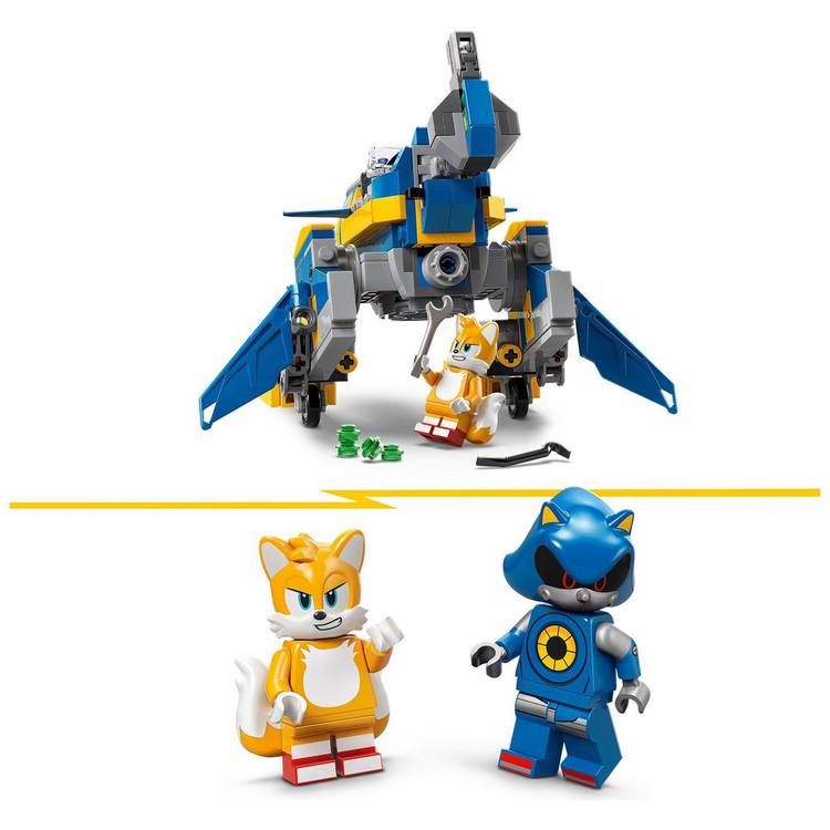 LEGO Sonic Cyclone vs Metal Sonic set 77002 - British product