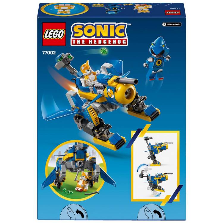 LEGO Sonic Cyclone vs Metal Sonic set 77002 - British product