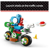 LEGO Yoshi Bike playset brick-built model, UK version