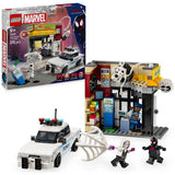 LEGO Miles Morales vs The Spot set 375 pieces, UK version