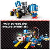 LEGO Super Mario Toad's Garage playset 72035 (British brand)