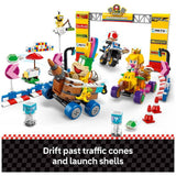 LEGO Super Mario Kart Baby Peach Grand Prix set 72036 (British brand)