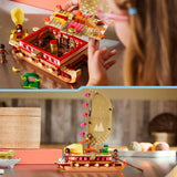 LEGO Moana's Adventure Canoe building set 529 pieces, UK version