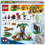 LEGO Marvel Spidey Raptor Battle Tree House 143 pieces, imported from the UK