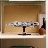 LEGO Star Wars Home One Starcruiser building set 559 pieces, imported from the UK