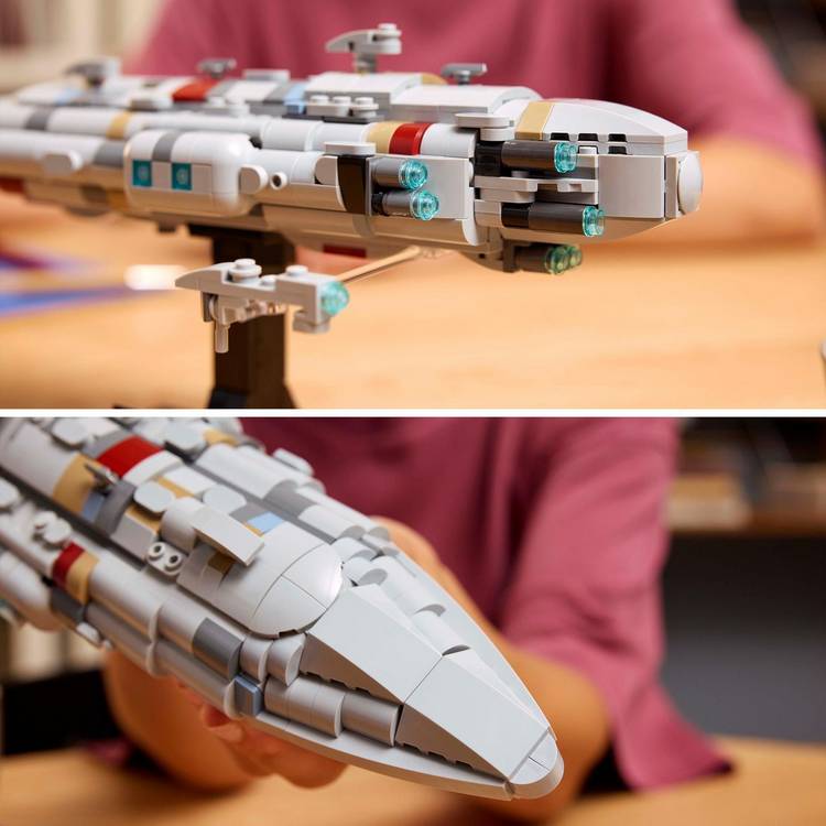 LEGO Star Wars Home One Starcruiser building set 559 pieces, imported from the UK