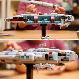 LEGO Star Wars Home One Starcruiser building set 559 pieces, imported from the UK