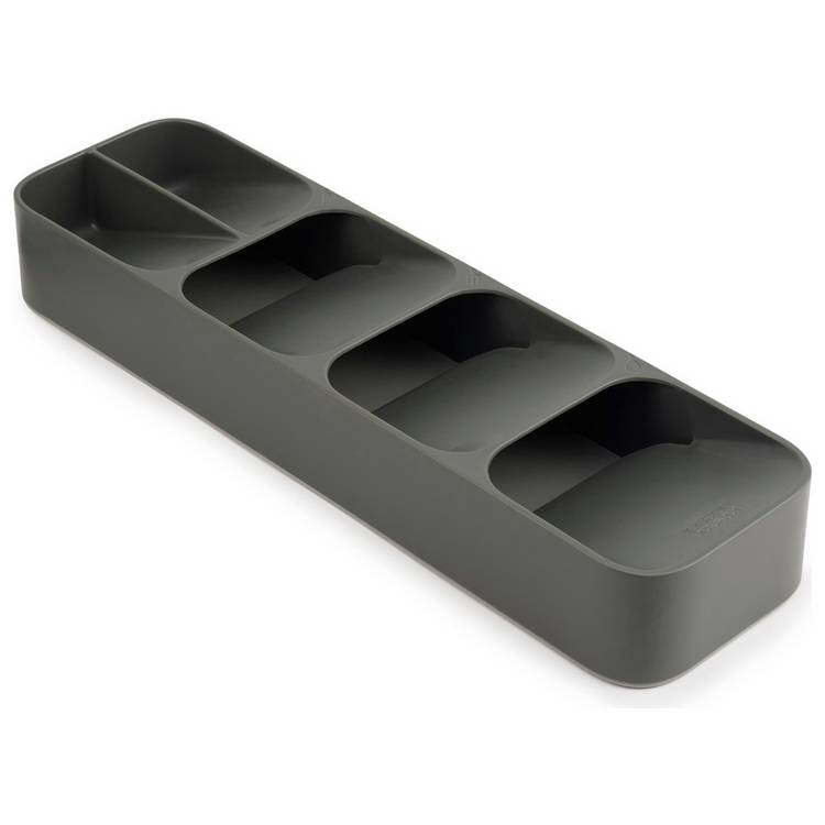 Joseph Joseph Duo in-drawer cutlery tray grey, UK version