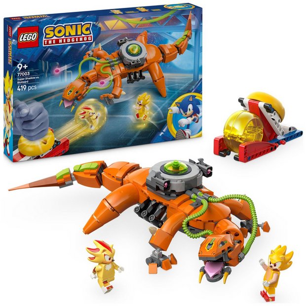 LEGO Sonic Biolizard set 77003 - British product