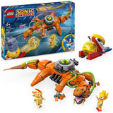 LEGO Sonic Biolizard set 77003 - British product