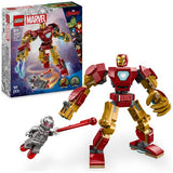 LEGO Marvel Iron Man Mech vs Ultron building set, UK version