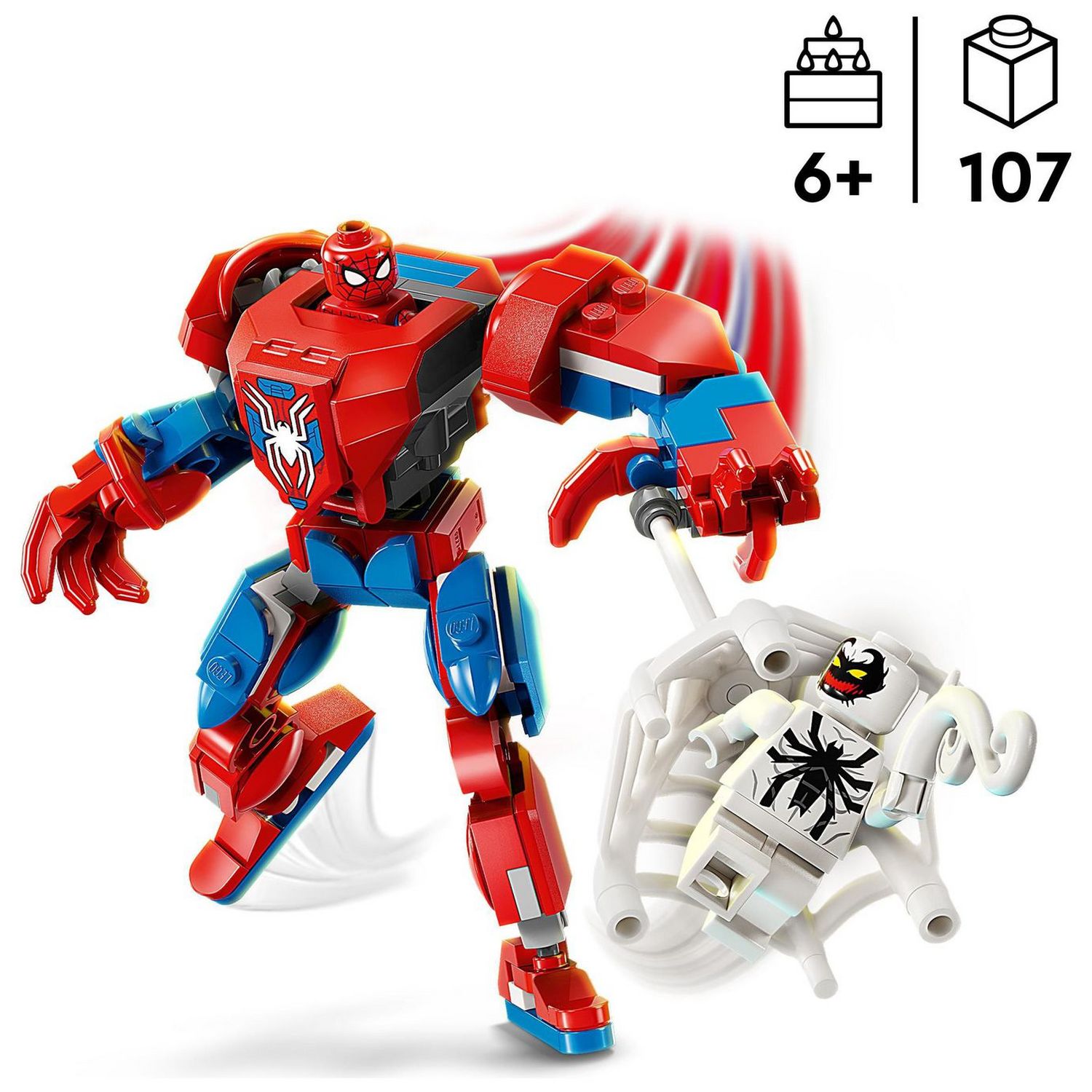 LEGO Marvel Iron Man Mech vs Ultron building set, UK version