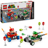 LEGO Super Mario Kart playset Baby Mario vs Baby Luigi - British product