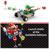 LEGO Super Mario Kart playset Baby Mario vs Baby Luigi - British product