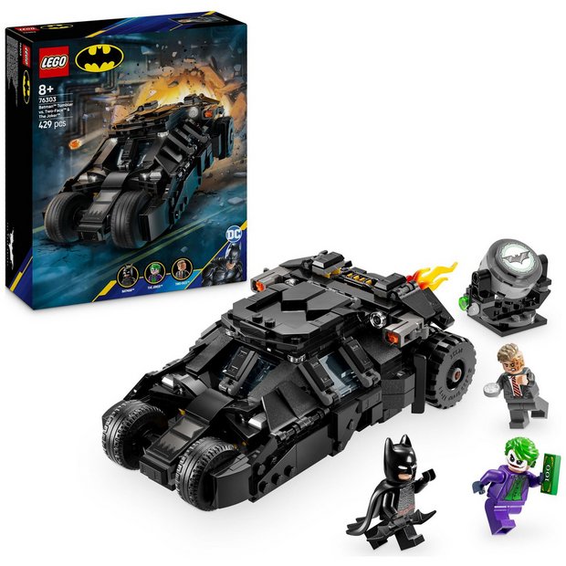 LEGO DC Batman Tumbler set 76303, imported from the UK