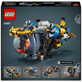 LEGO Technic deep-sea research submarine building toy 42201, UK version