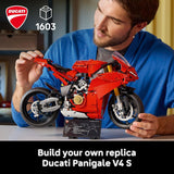 LEGO Technic Ducati Panigale V4 S motorcycle model 1603 pieces (British brand)