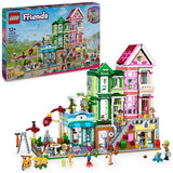 LEGO Friends Heartlake City apartments and shops set 42670, UK version