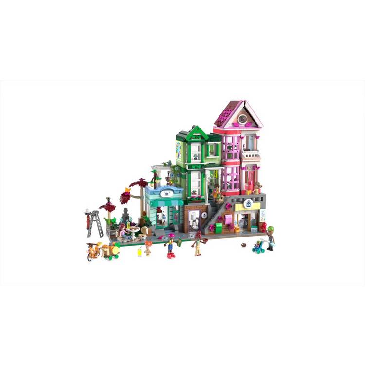 LEGO Friends Heartlake City apartments and shops set 42670, UK version