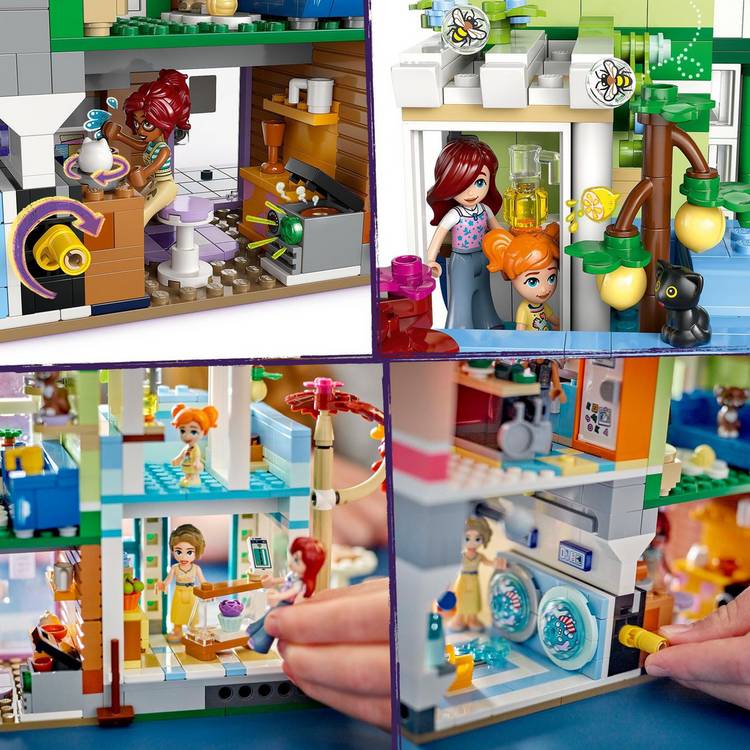 LEGO Friends Heartlake City apartments and shops set 42670, UK version