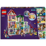 LEGO Friends Heartlake City apartments and shops set 42670, UK version