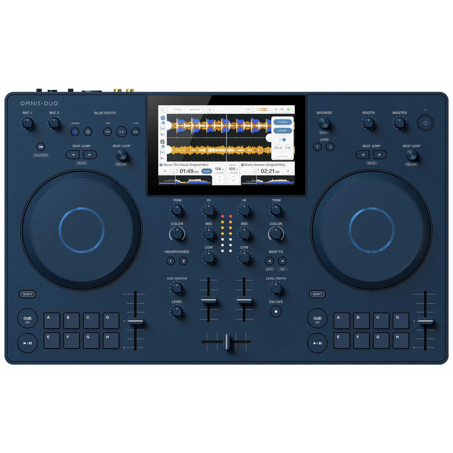 AlphaTheta OMNIS-DUO DJ controller - British product