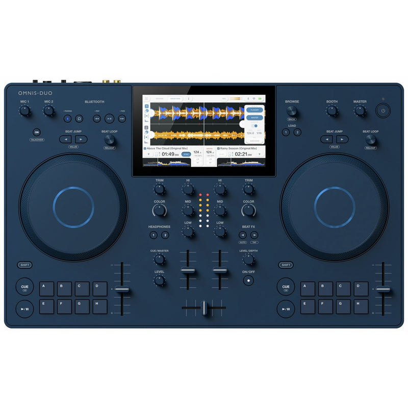 AlphaTheta OMNIS-DUO DJ controller - British product