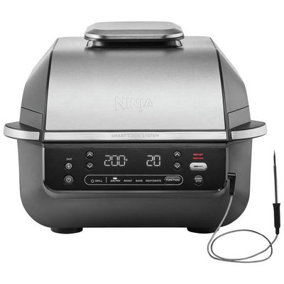 Argos Ninja 5-in-1 EG351UK 5.7L Grill & Air Fryer - Black & Silver- Buy online at McGrocer