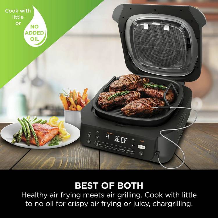Ninja air fryer grill 5-in-1 EG351UK 5.7L, imported from the UK