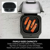 Ninja air fryer grill 5-in-1 EG351UK 5.7L, imported from the UK