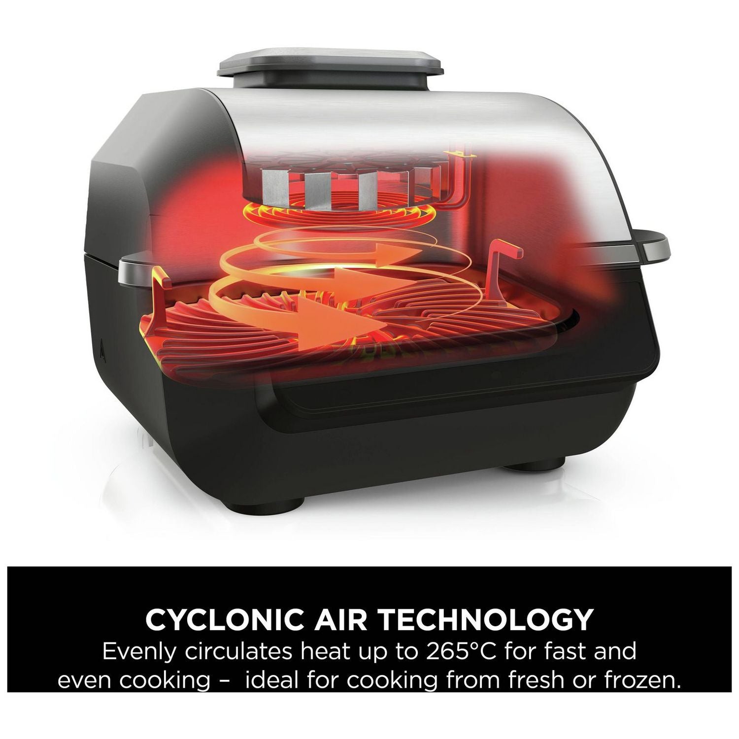Ninja air fryer grill 5-in-1 EG351UK 5.7L, imported from the UK