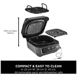 Ninja air fryer grill 5-in-1 EG351UK 5.7L, imported from the UK